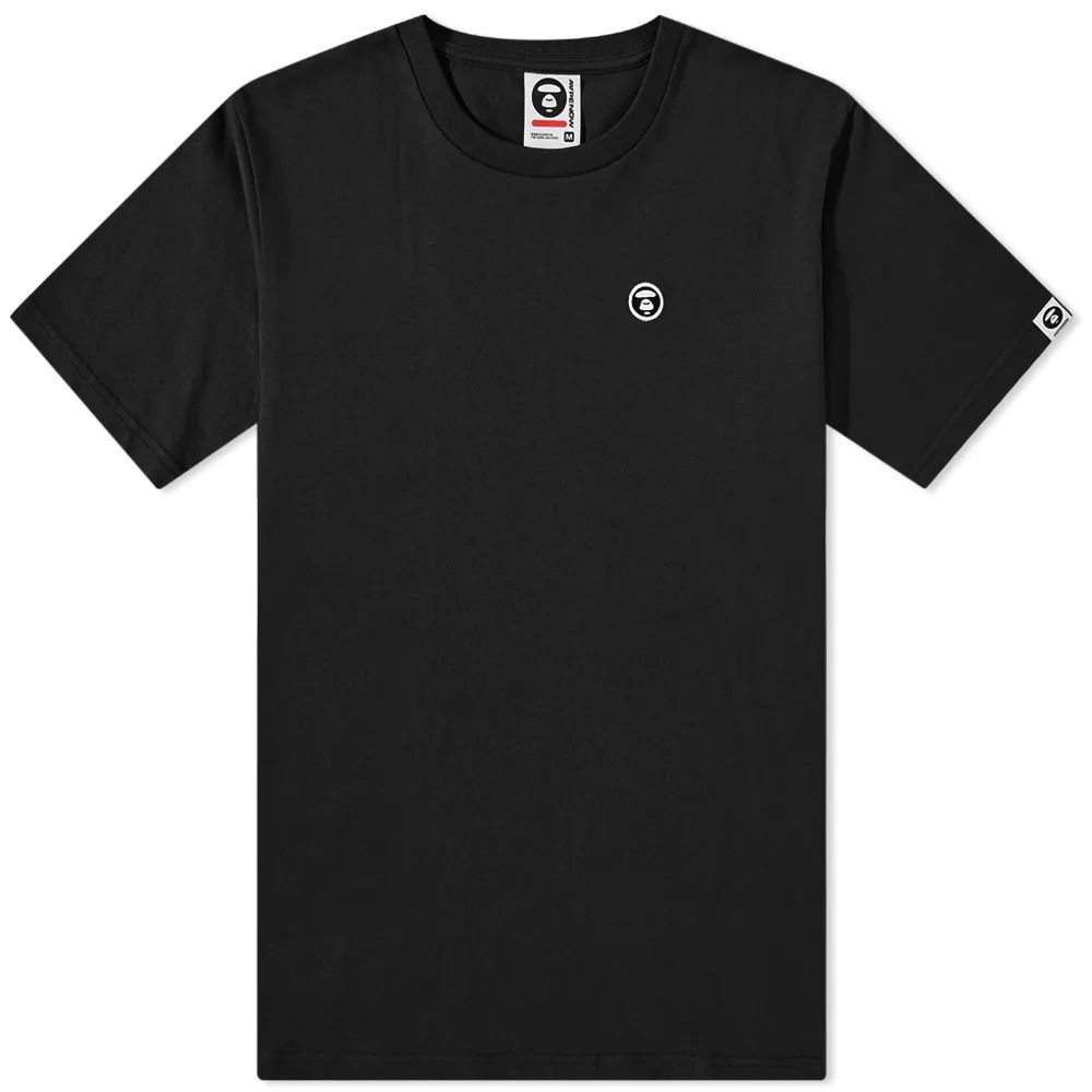 AAPE AAPE Now One Point T-Shirt Black