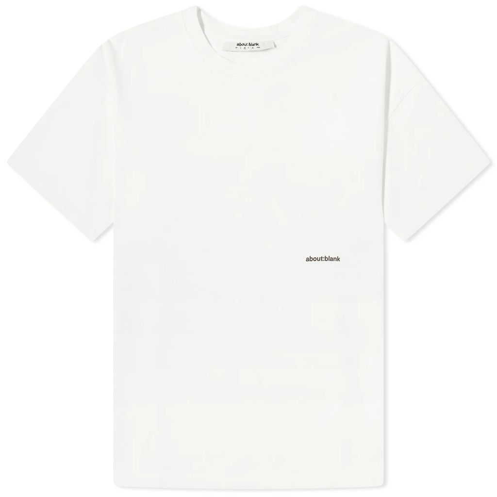 Men's Box Logo T-Shirt Oat/Black