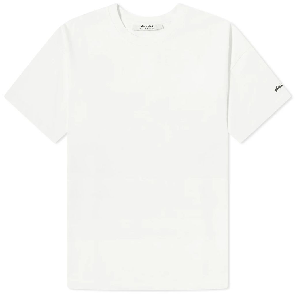 Men's Chain Stitch T-Shirt Oat/Black
