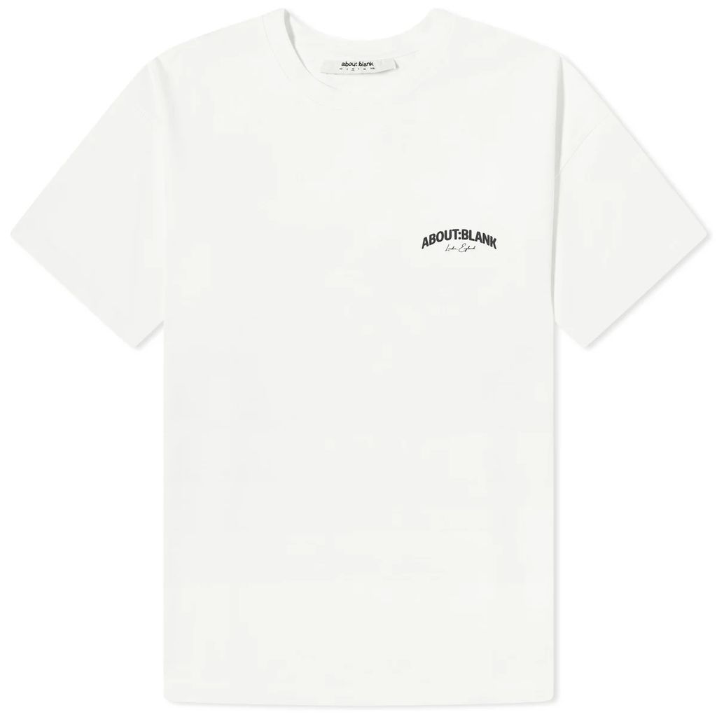 Men's Arched Logo T-Shirt Oat/Black