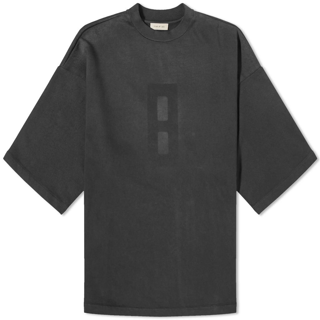Men's Airbrush 8 T-Shirt Black