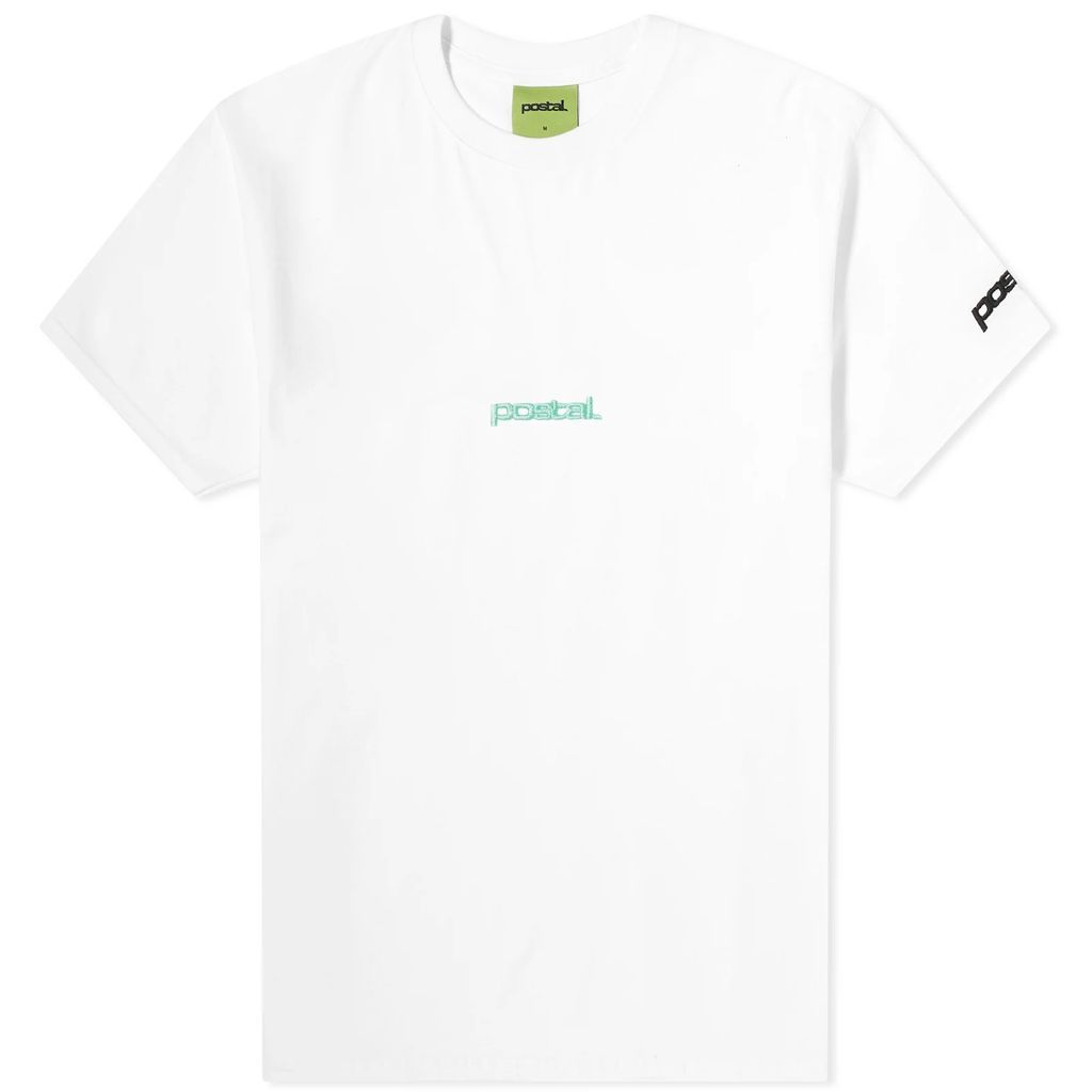 Men's Mini Logo T-Shirt White