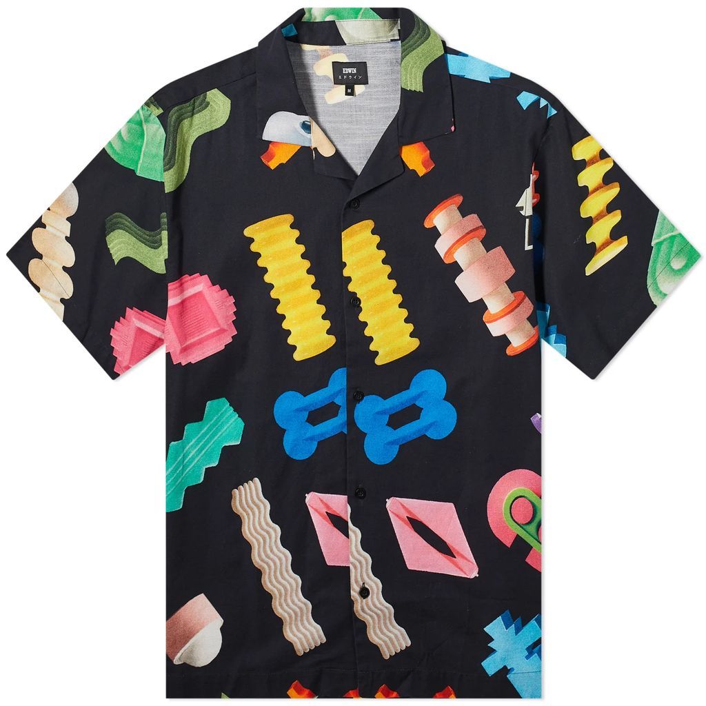 Men's Modular Vacation Shirt Multicolor