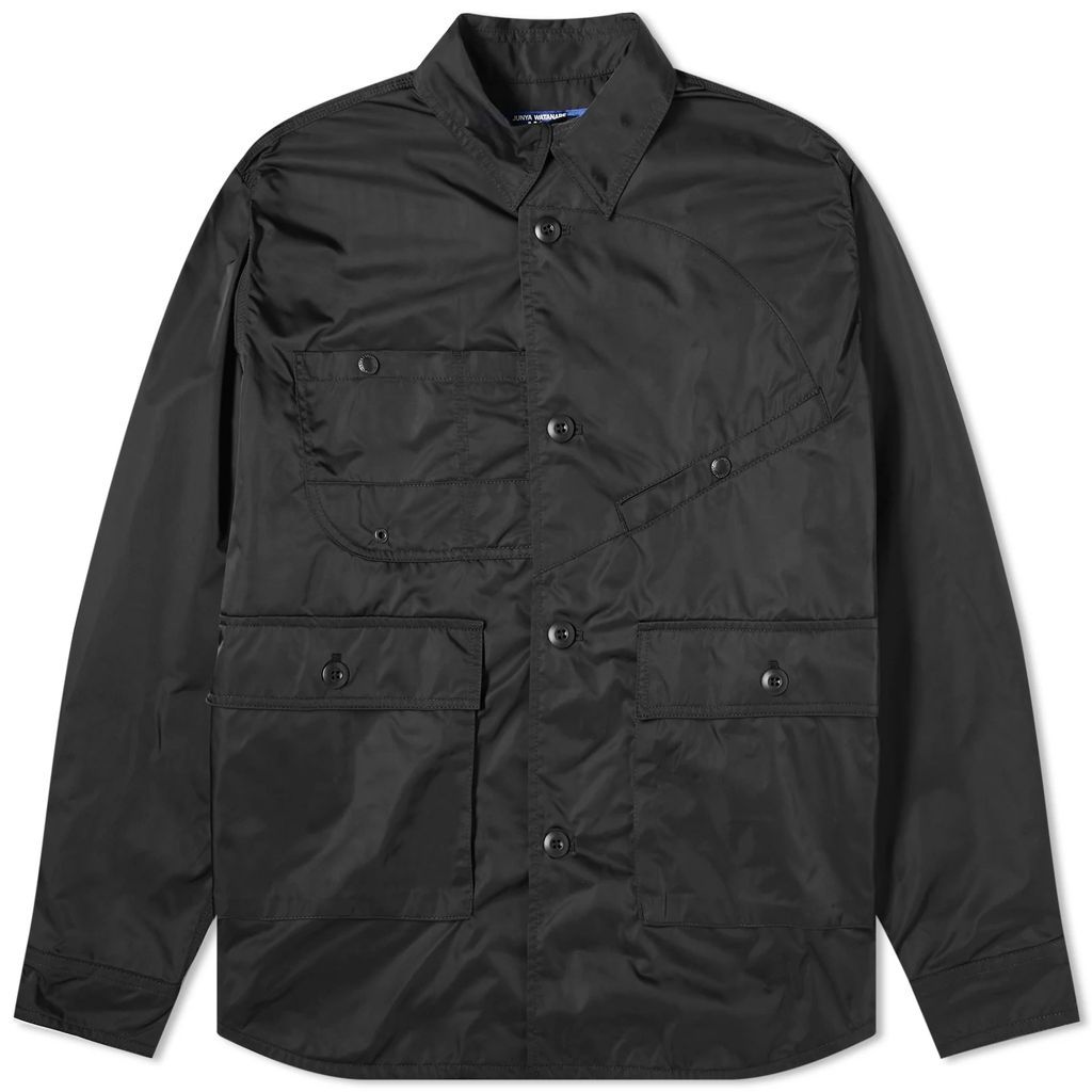 Men's Ripstop Fatigue Jacket Black