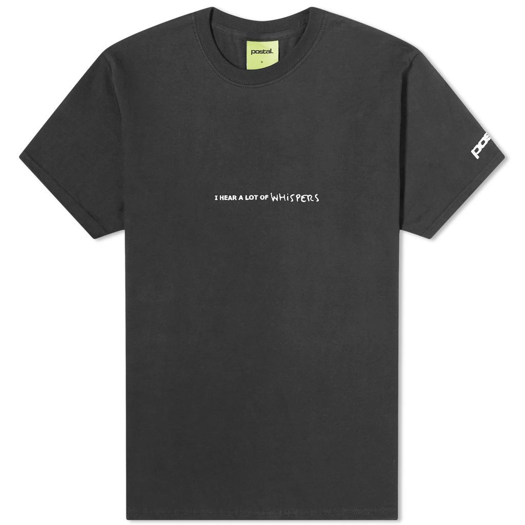 Men's Whispers T-Shirt Black