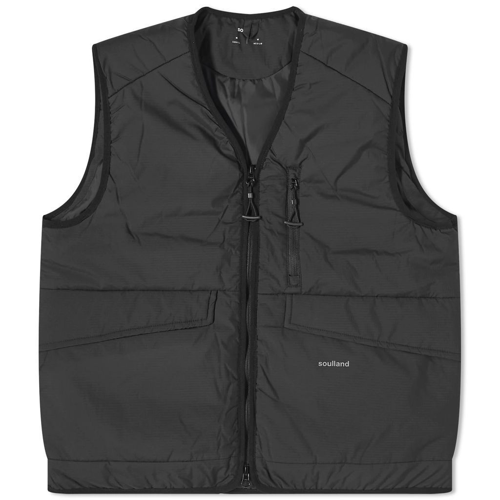 Men's Clay Vest Black