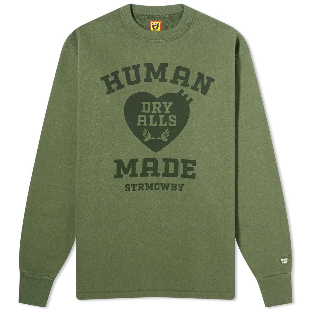 Men's Military Sweatshirt Olive Drab