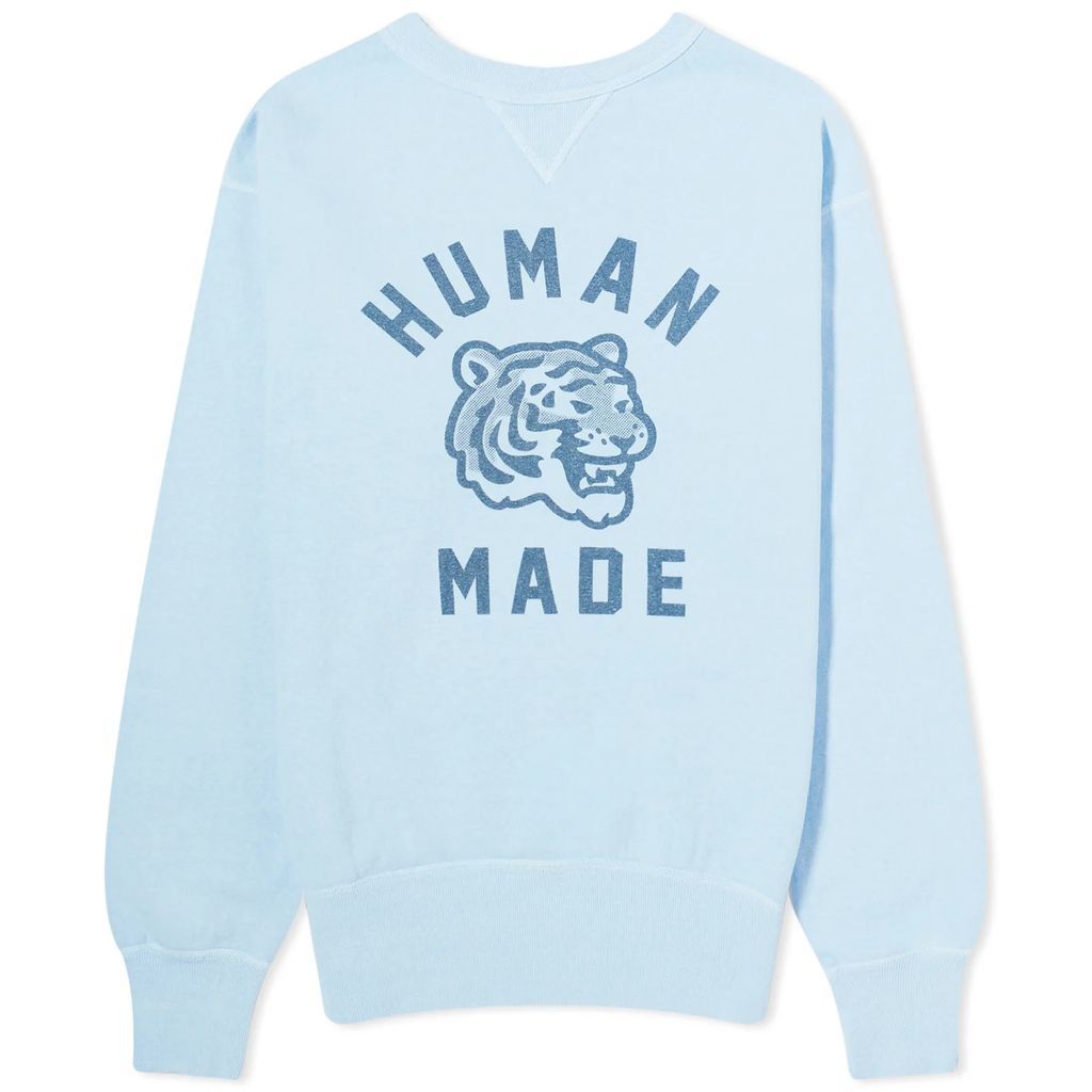 Men's Tsuriami Tiger Sweatshirt Blue
