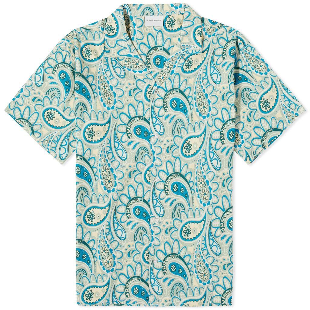 Men's Paisley Vacation Shirt Multicolor