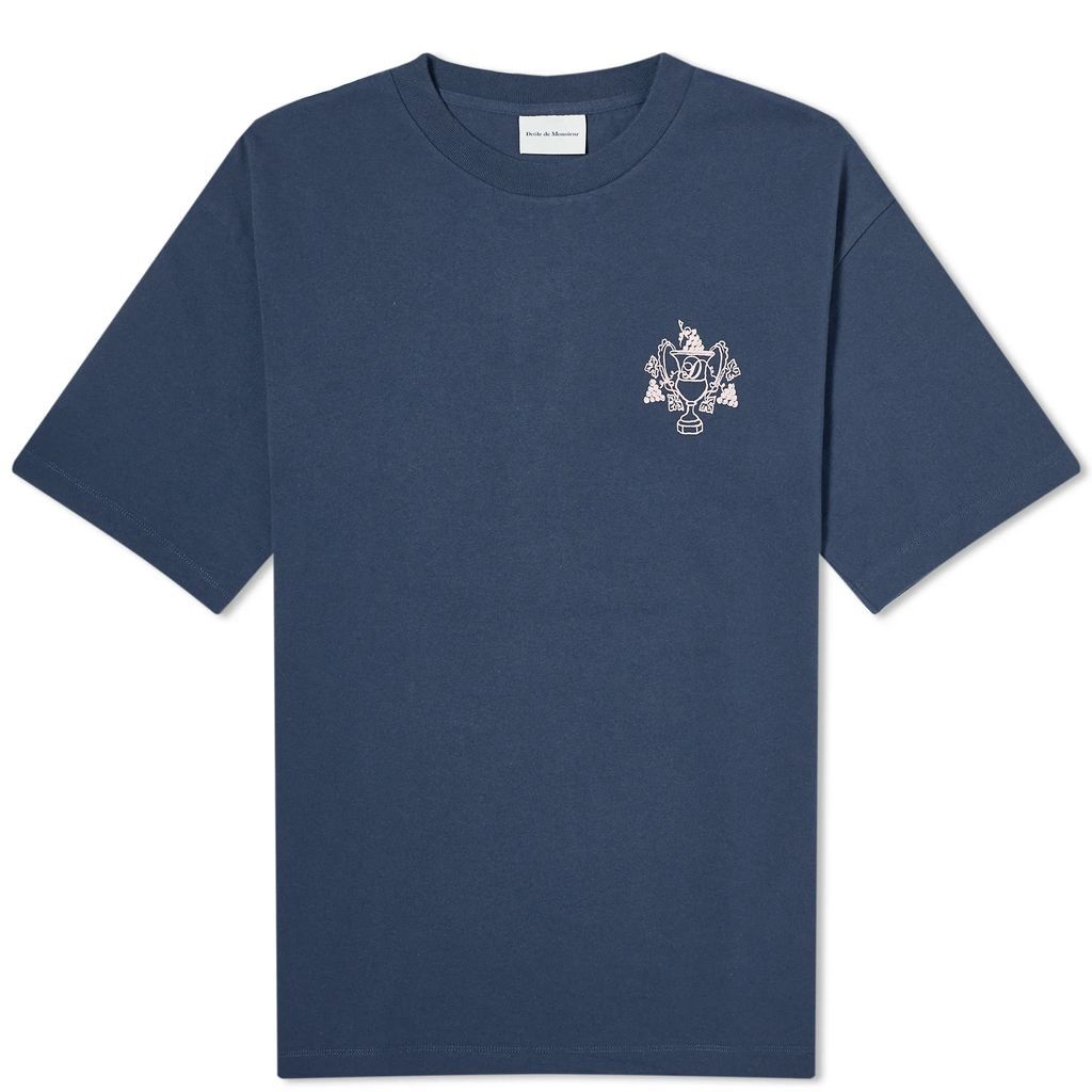 Men's Coat of Arms T-Shirt Midnight Blue