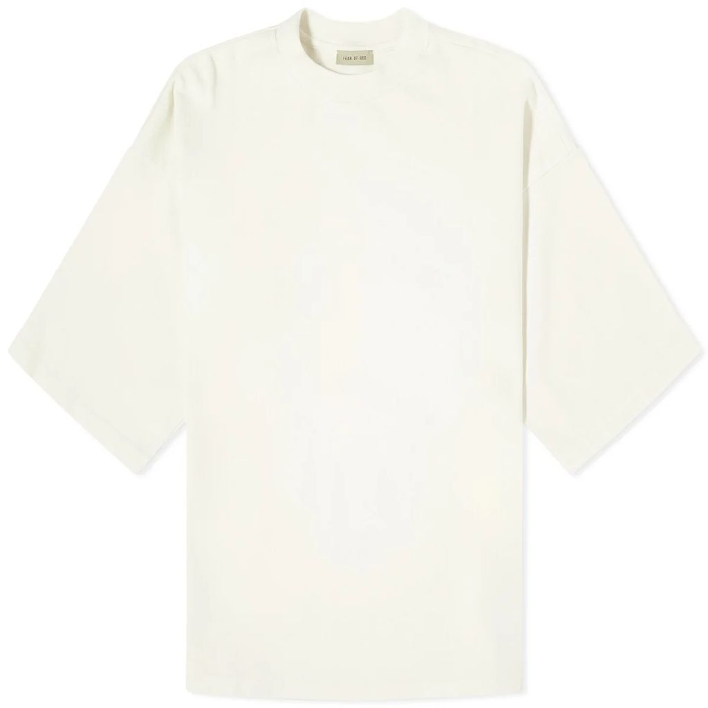 Men's Airbrush 8 T-Shirt Cream
