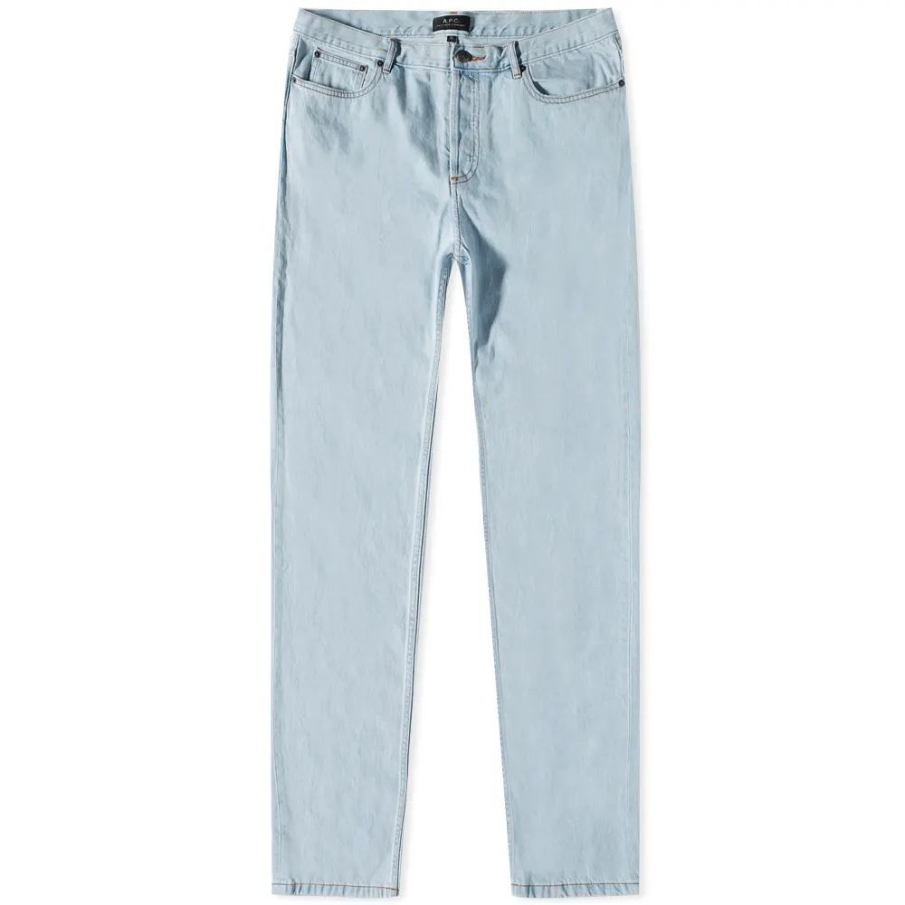 Men's Petit New Standard Jeans Bleached Out