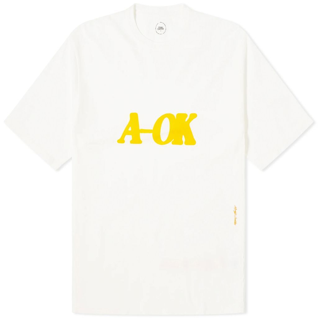 Men's A-OK T-Shirt Off White