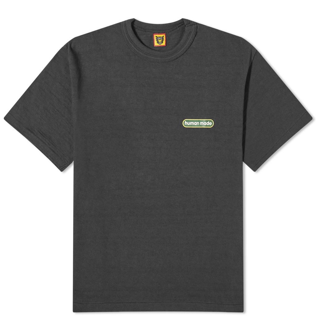 Men's Bar Logo T-Shirt Black