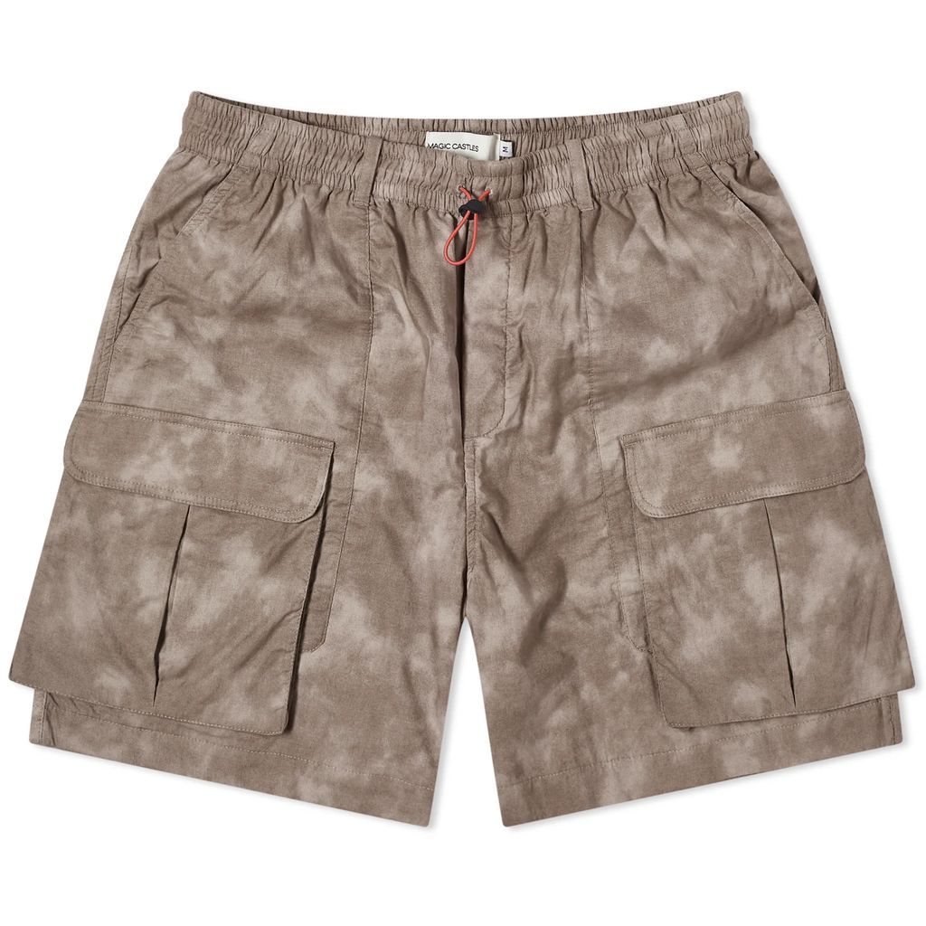 Men's Beyond Cargo Shorts Light Grey