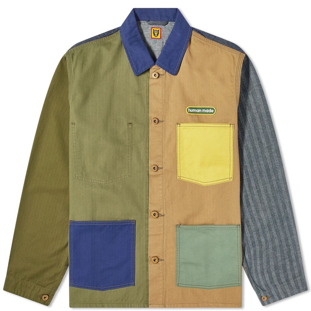 Men's Crazy Coverall Jacket Olive Drab
