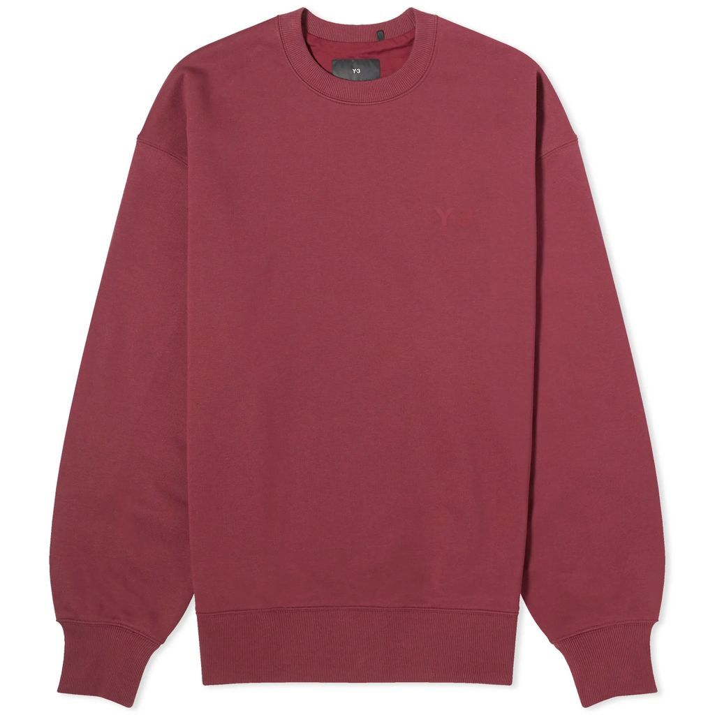 Men's FT Crew Sweat Shadow Red