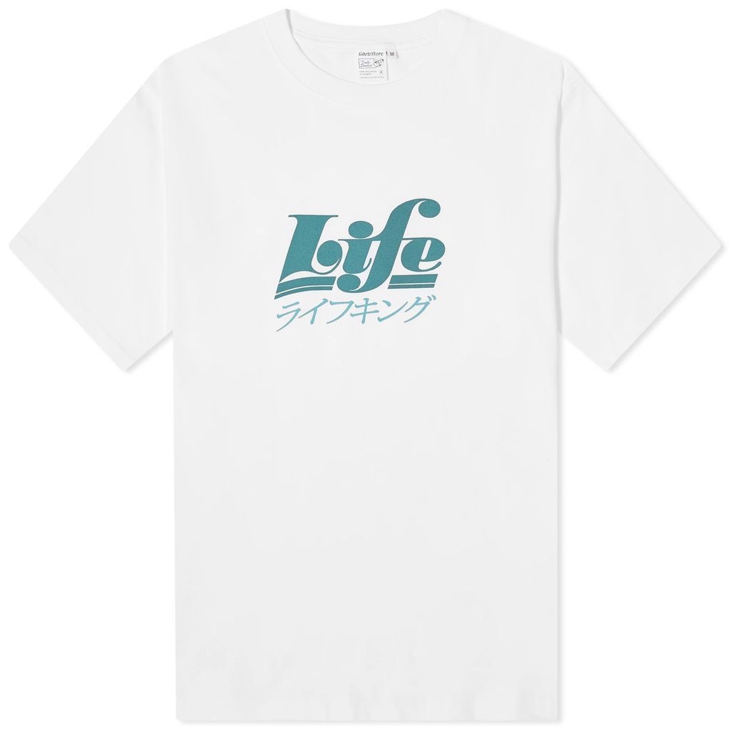 Men's Life T-Shirt White