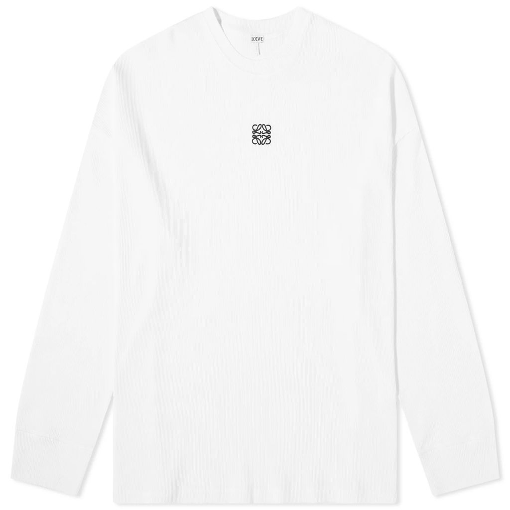 Men's Anagram Long Sleeve T-Shirt White