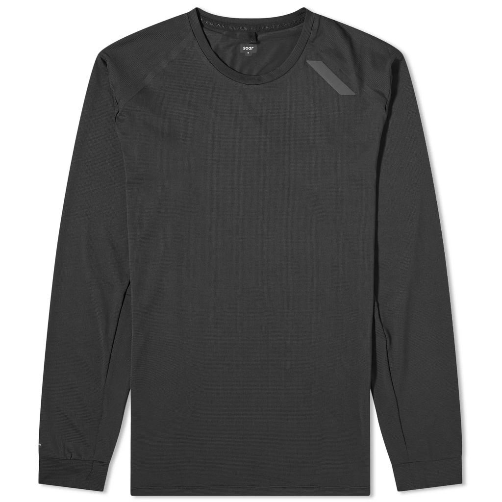 Men's Longsleeve Tech T-Shirt Black