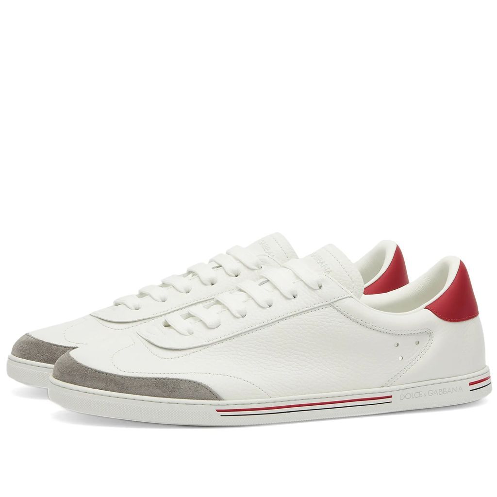 Men's Saint Tropez Sneaker White/Grey/Red