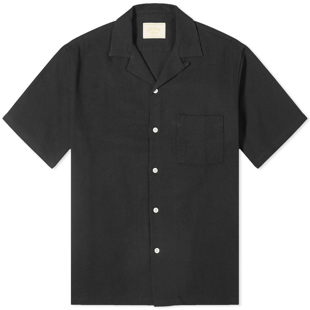 Men's Pique Vacation Shirt Black