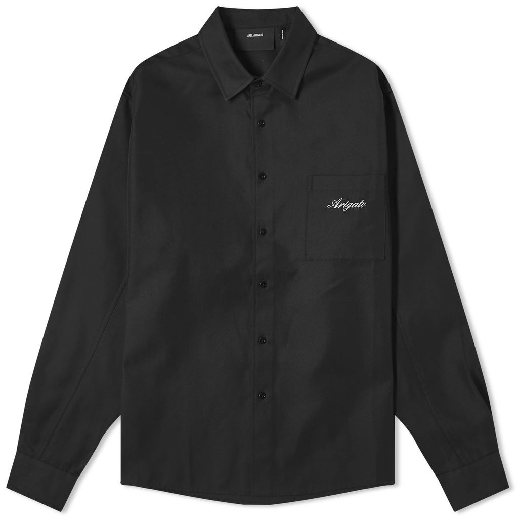 Men's Flow Overshirt Black