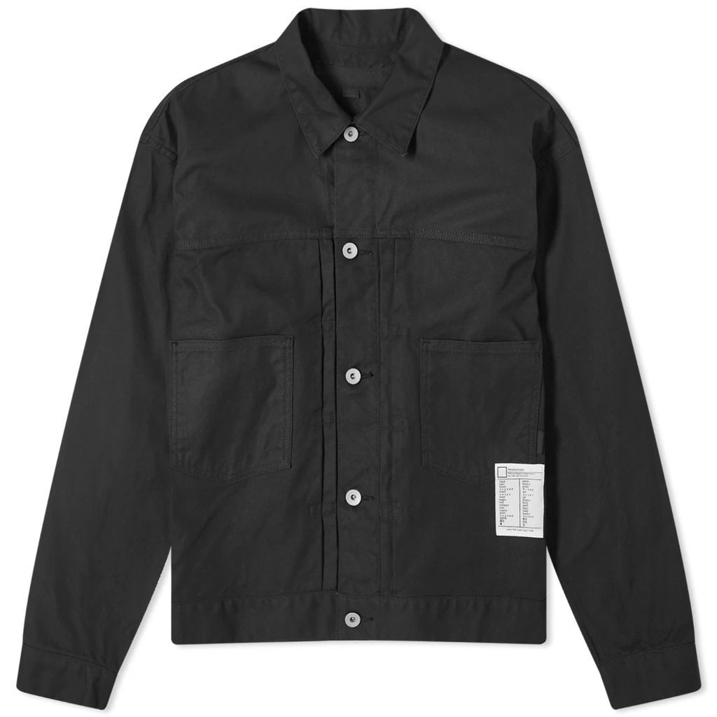 Men's BW Type 2 Denim Jacket Black