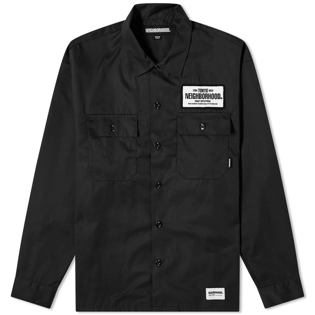 Men's Classic Work Shirt Black