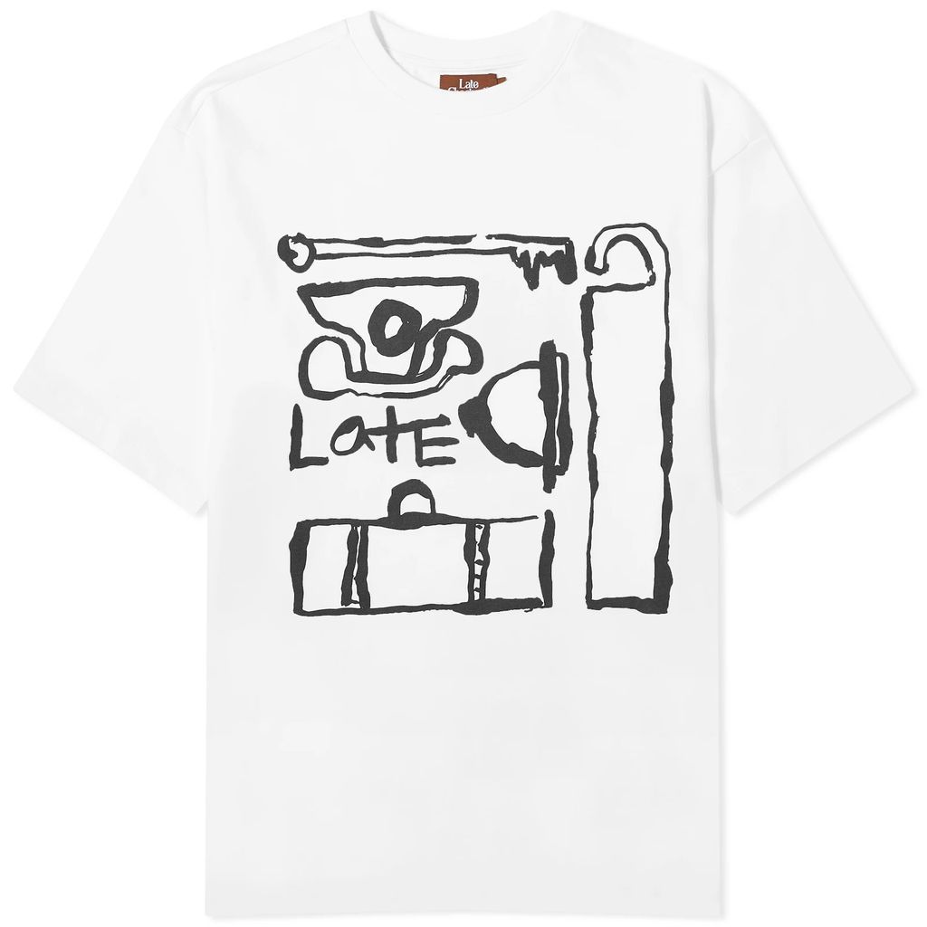 Men's Doodle T-Shirt White