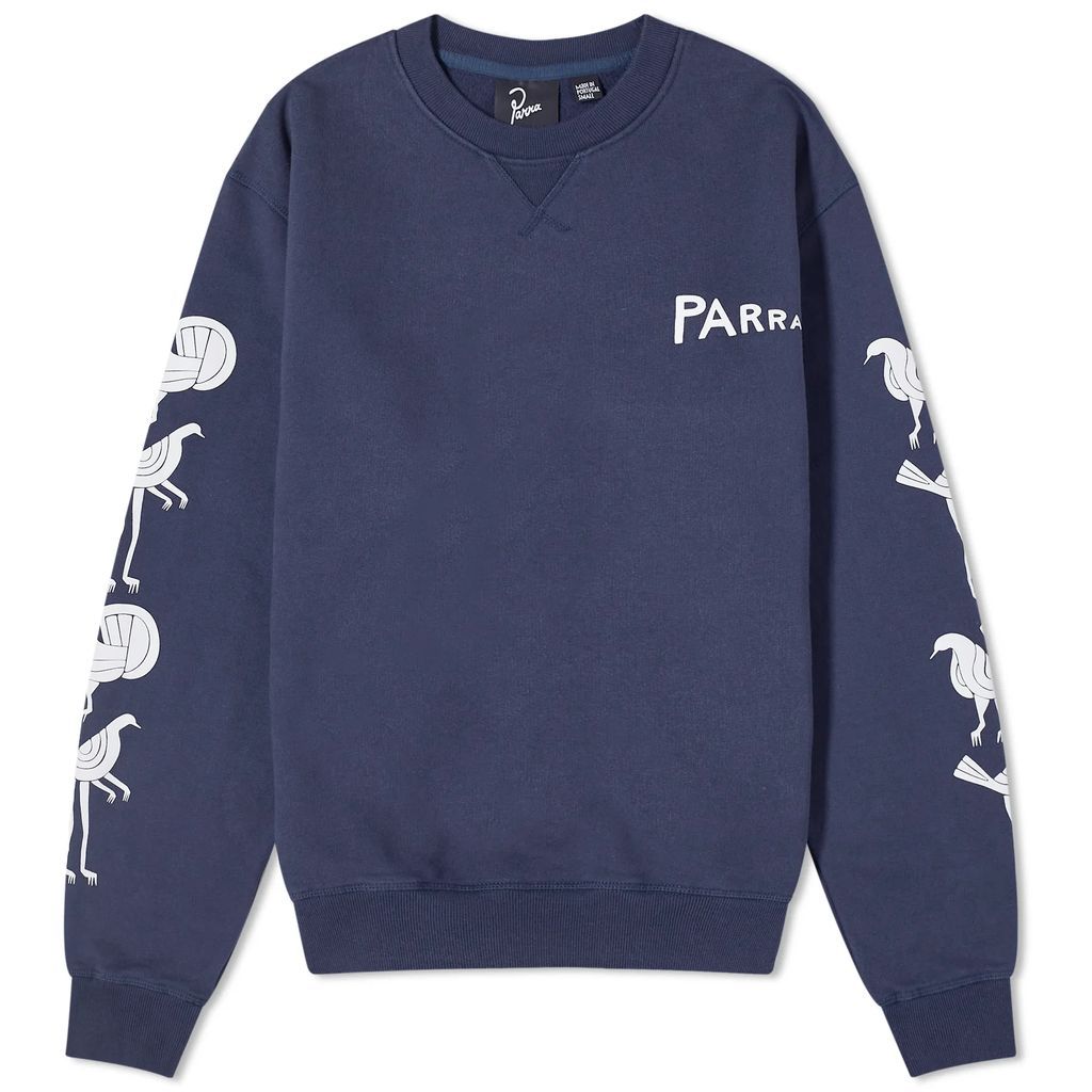 Men's Fancy Pigeon Sweatshirt Midnight Blue