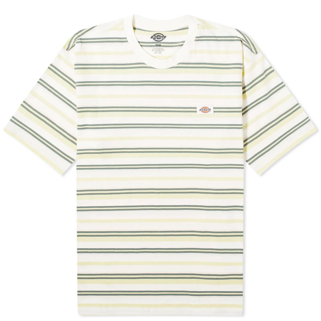 Men's Glade Spring Stripe T-Shirt White Stripe