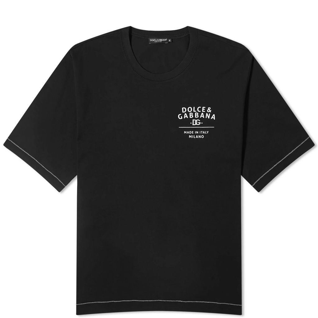Men's Made in Milano T-Shirt Black