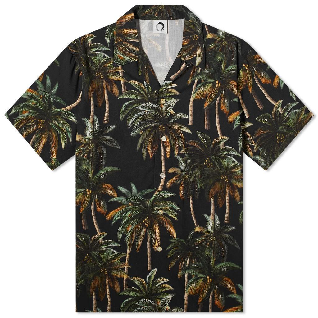Men's Palm Vacation Shirt Black