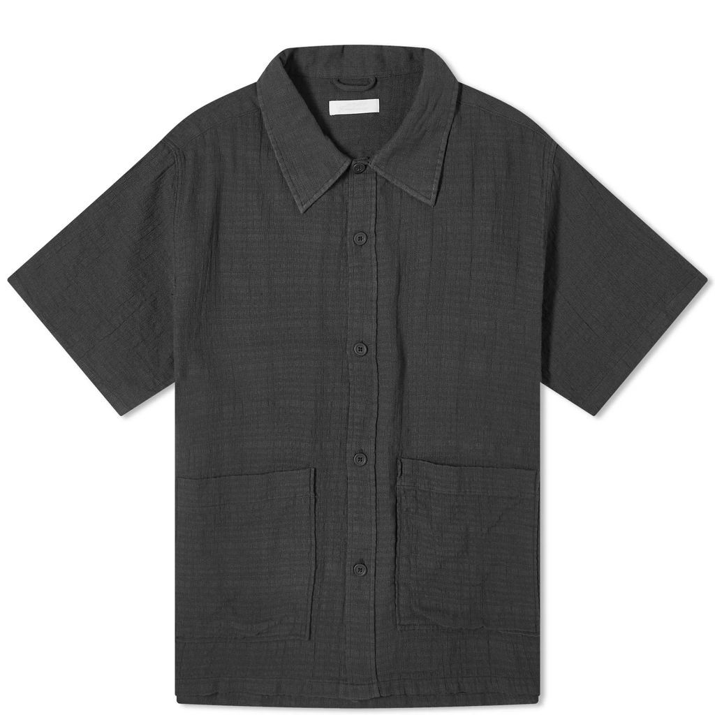Men's Short Sleeve Senior Shirt Black