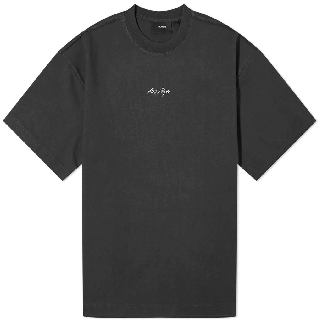 Men's Sketch T-Shirt Faded Black