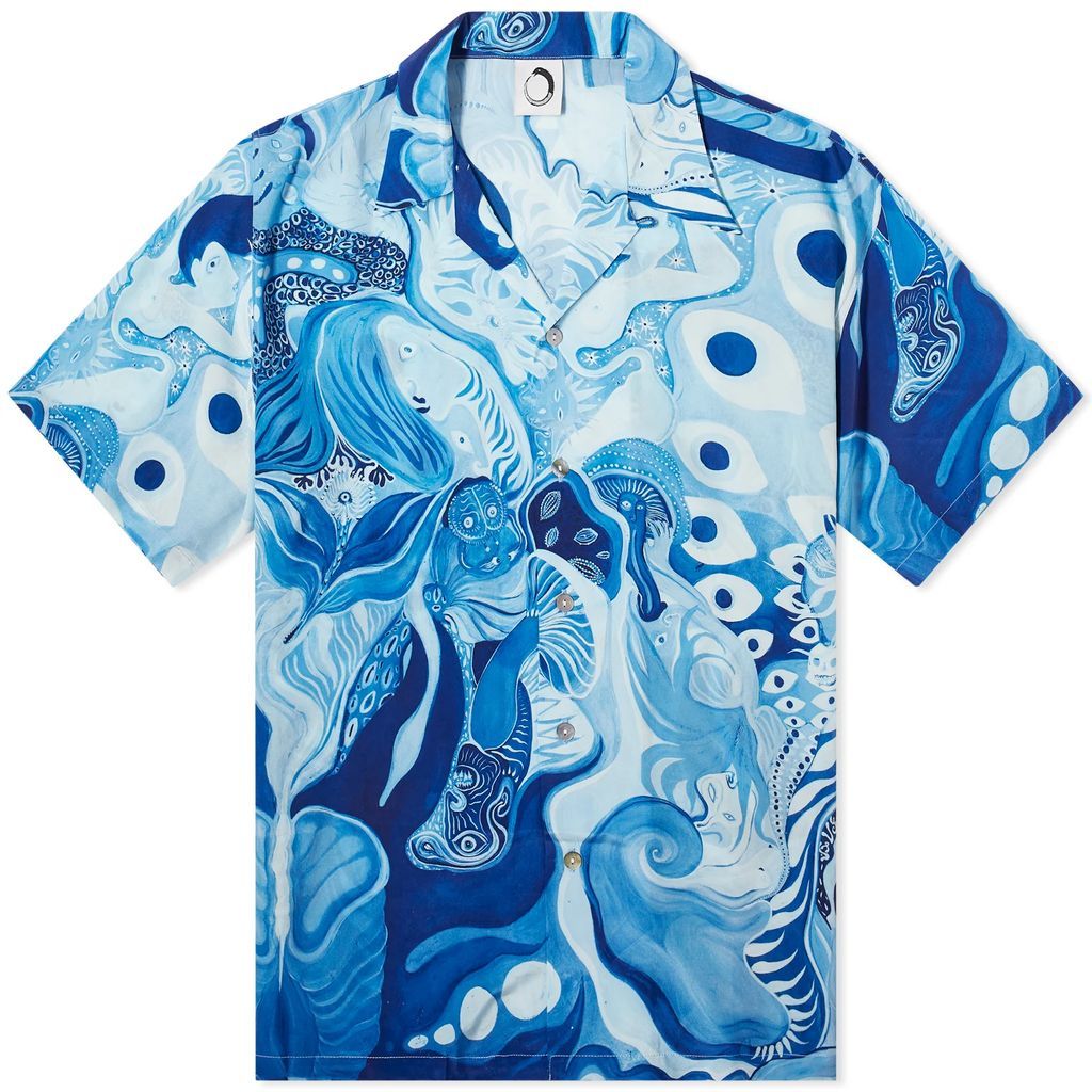 Men's Voodoo Child Vacation Shirt Blue