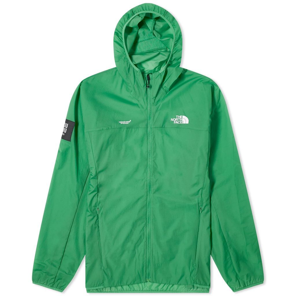 x Undercover Men's Trail Run Packable Wind Jacket Fern Green