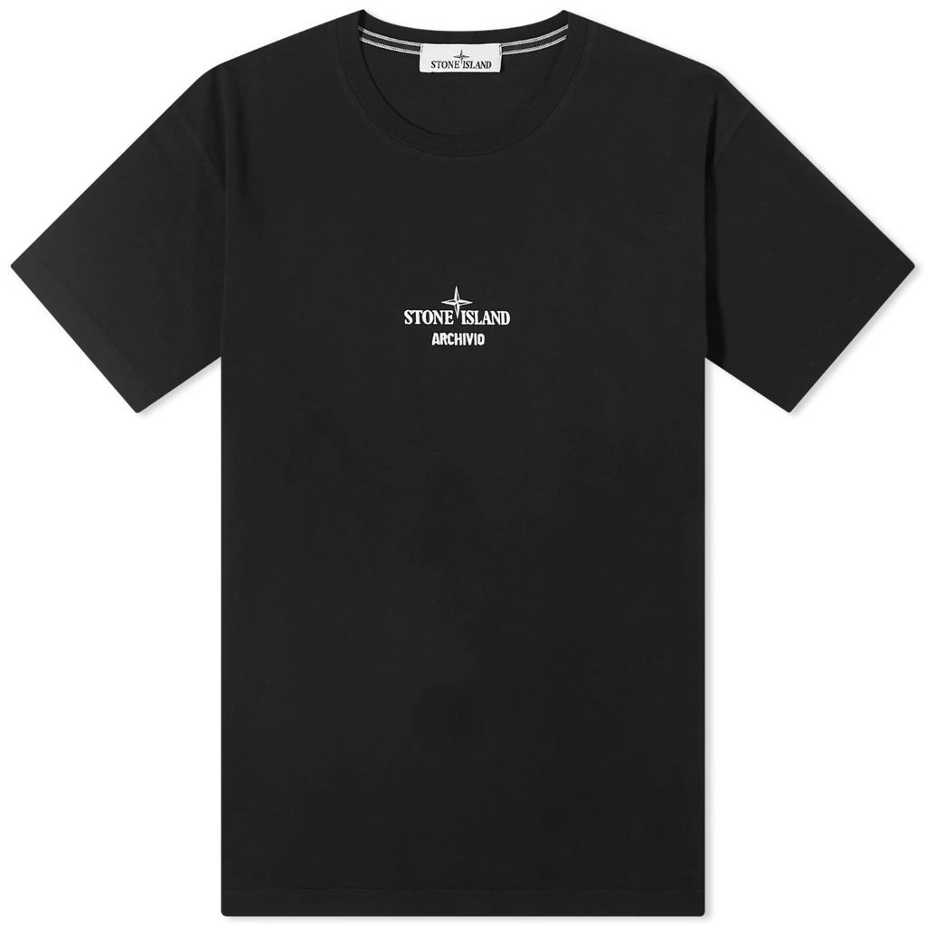 Men's Archivo Print T-Shirt Black