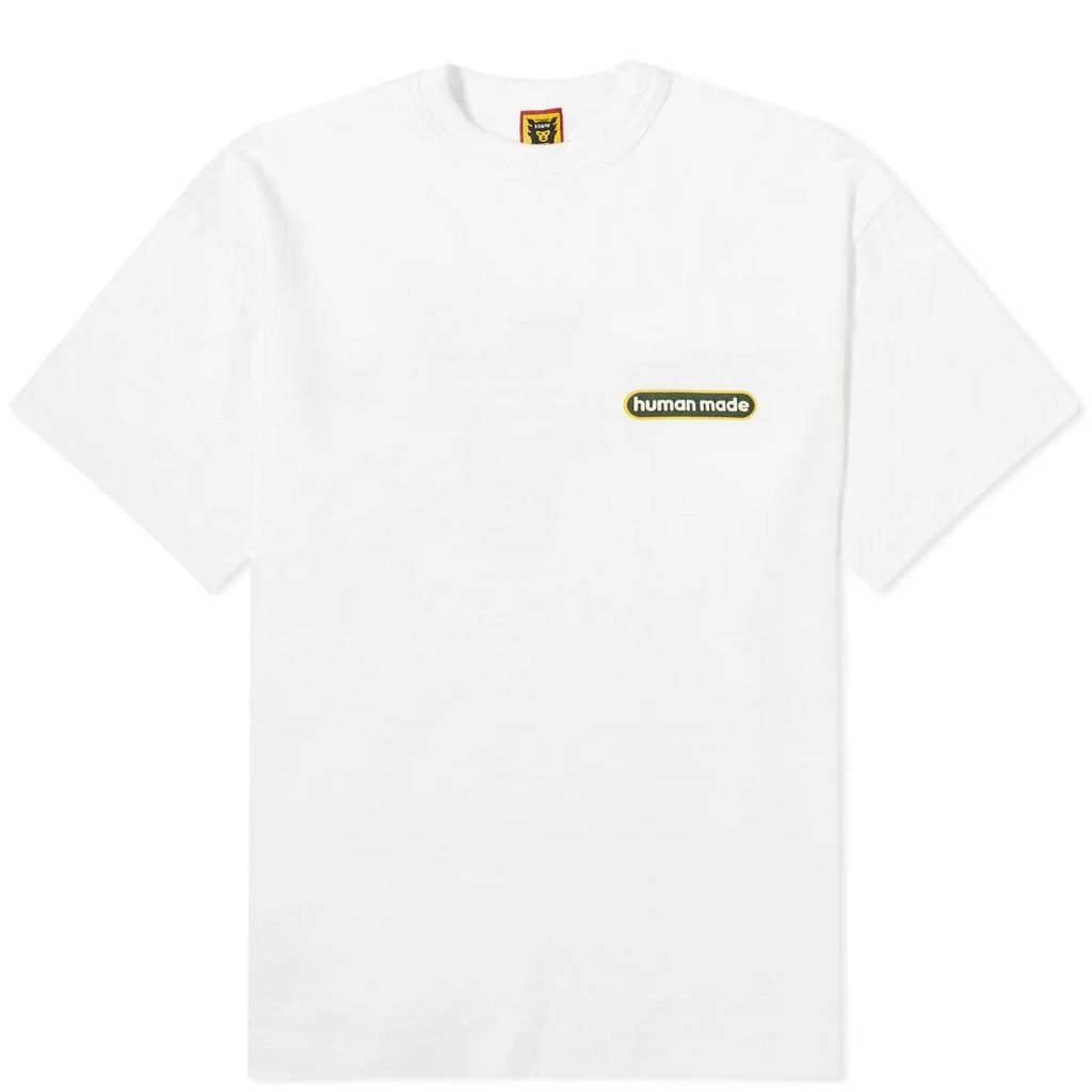 Men's Bar Logo T-Shirt White