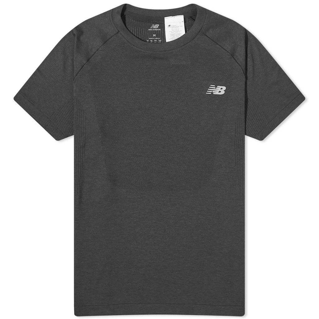 Men's NB Athletics Seamless T-Shirt Black