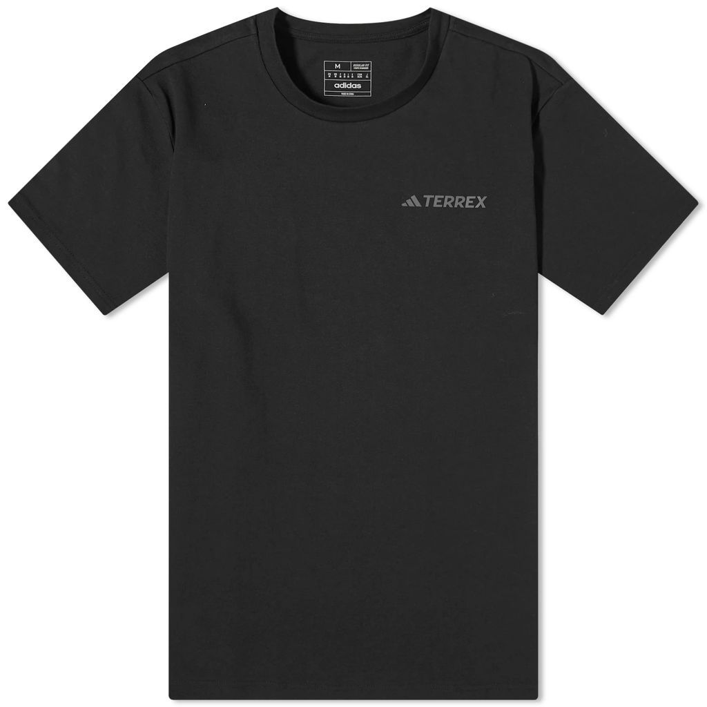 Men's TX GFX SS 230 T-Shirt Black