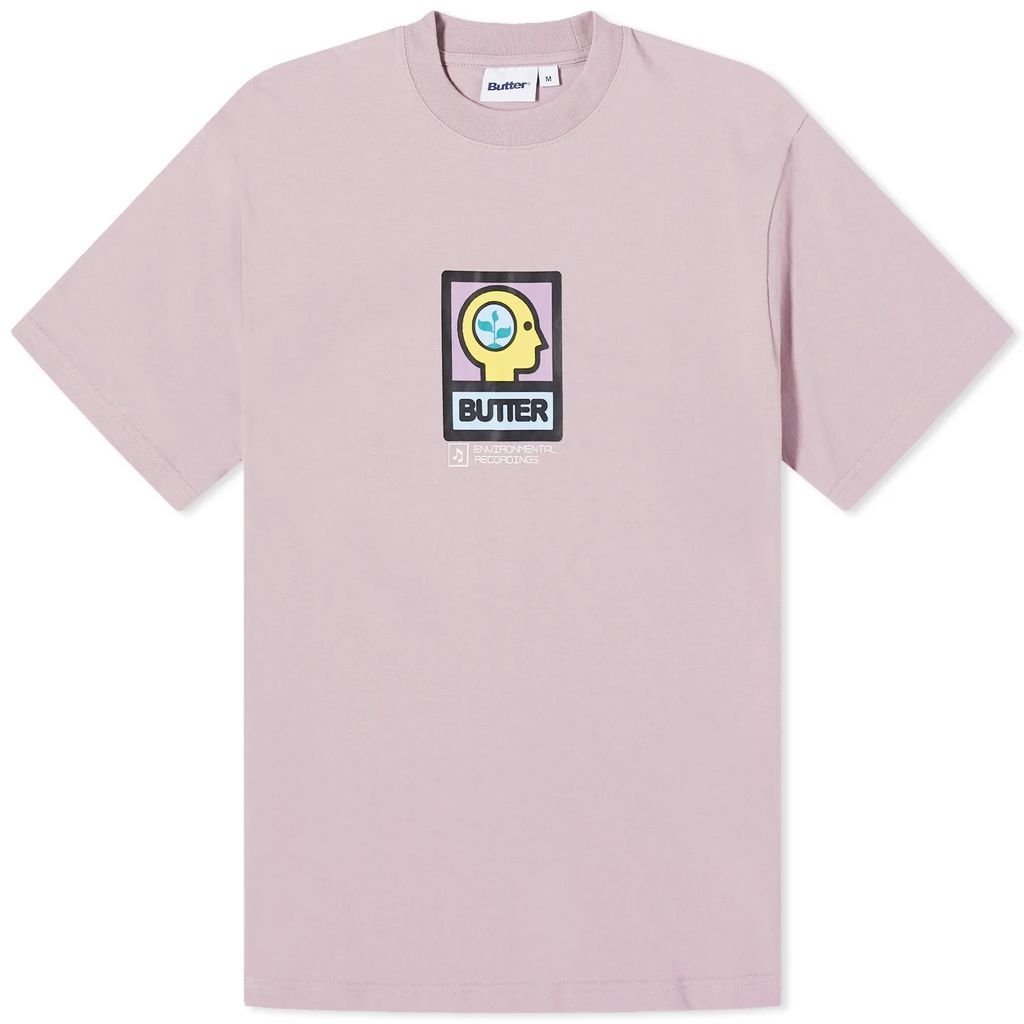 Men's Environmental T-Shirt Washed Berry