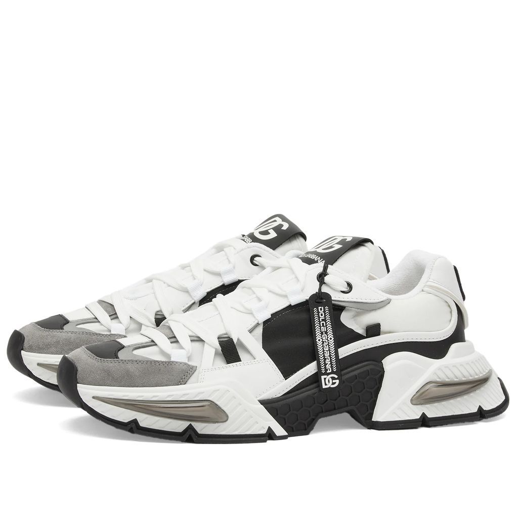 Men's Airmaster Sneaker White/Black