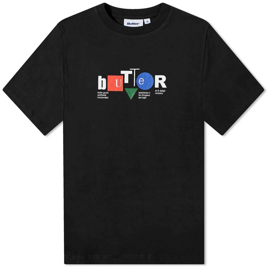 Men's Design Co T-Shirt Black