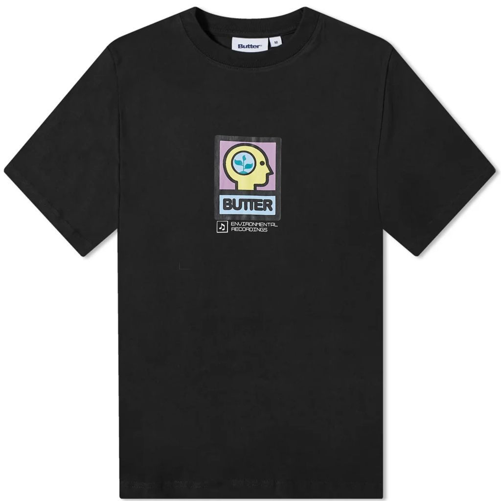 Men's Environmental T-Shirt Black