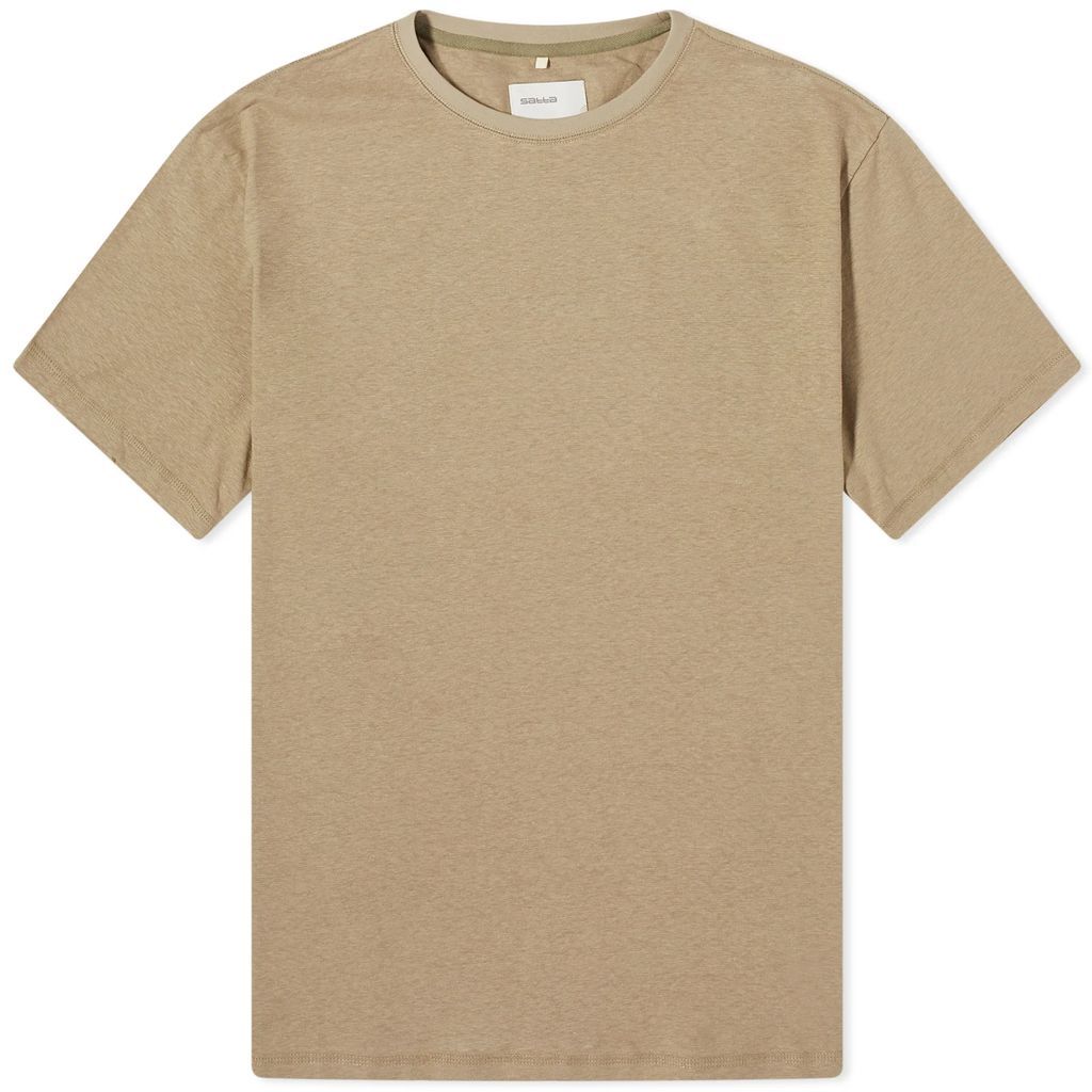 Men's Flatlock Hemp T-Shirt Warm Grey