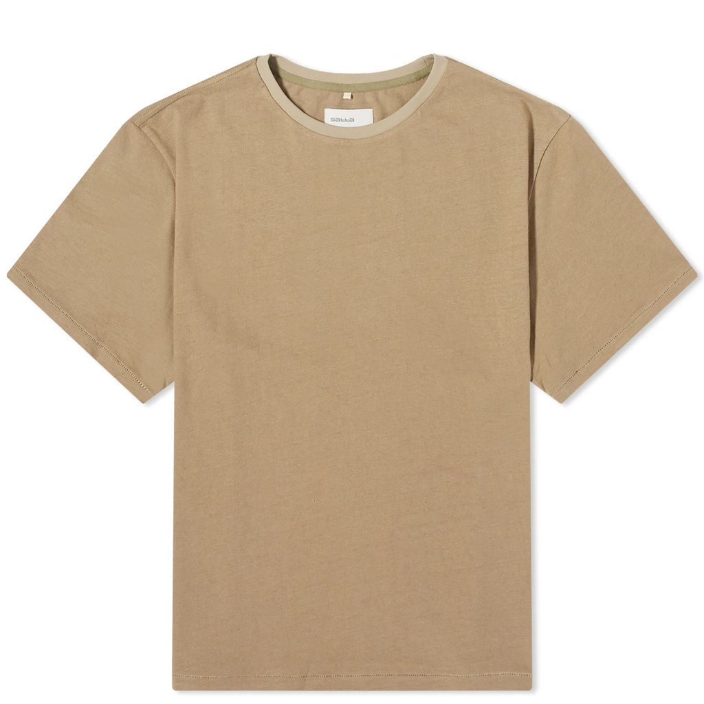 Men's OG Hemp T-Shirt Elephant Grey/Ecru