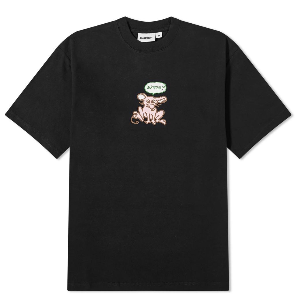 Men's Rodent T-Shirt Black