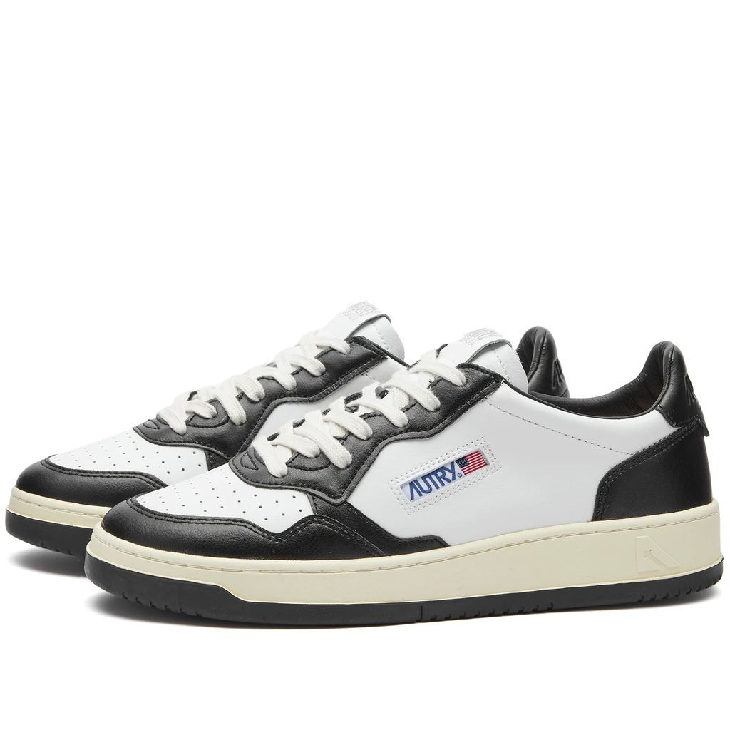 Men's 01 Low Contrast Sneaker White/Black
